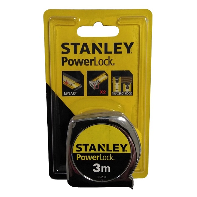 Vendita online Flessometro Powerlock 3 m. art.0-33-238